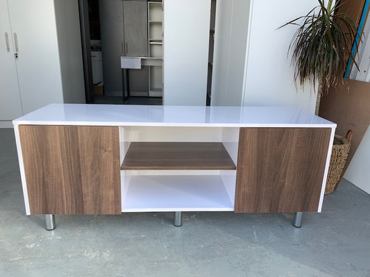 TV cabinet American walnut