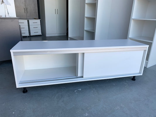 TV cabinet with sliding door