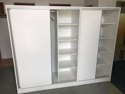 Cupboard with sliding doors