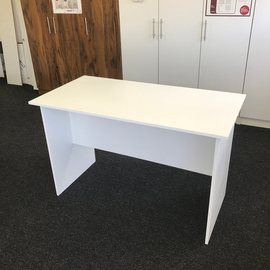 White Work Desk